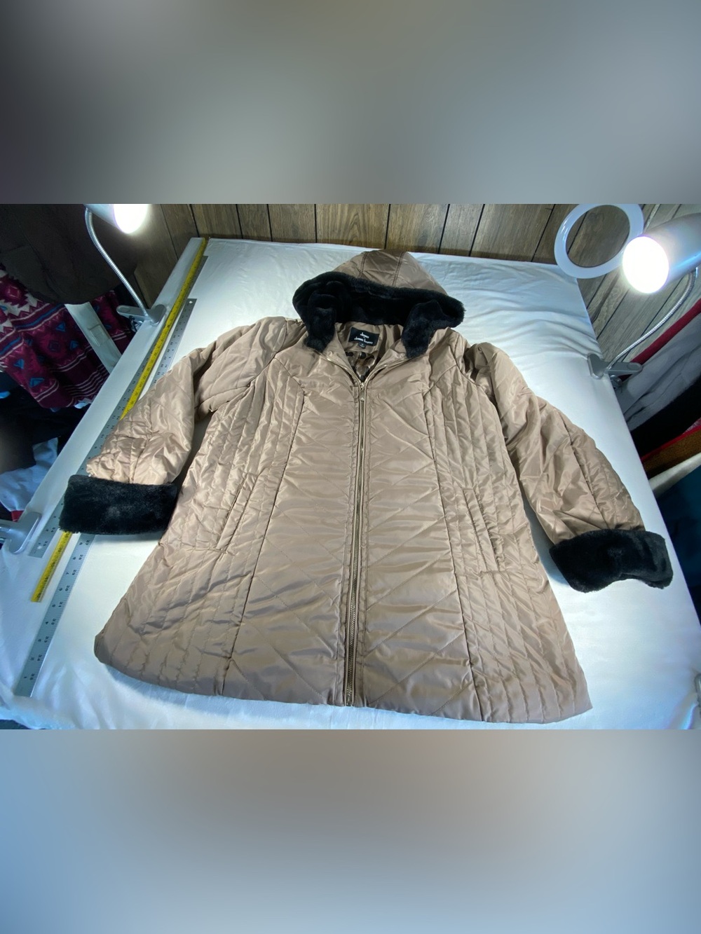 Ladies XL Dennis by Dennis Basso Winter Coat Jacket